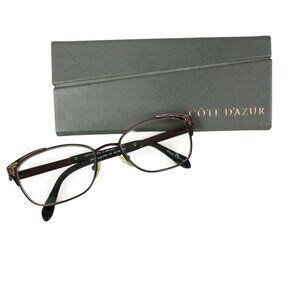 Cote d'Azur Boutique 206 Europa Eye Glasses Eyewear & Designer Eye case